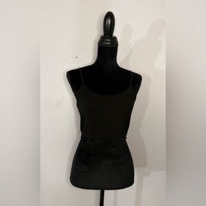 Fashion Nova Black and White Crop Top